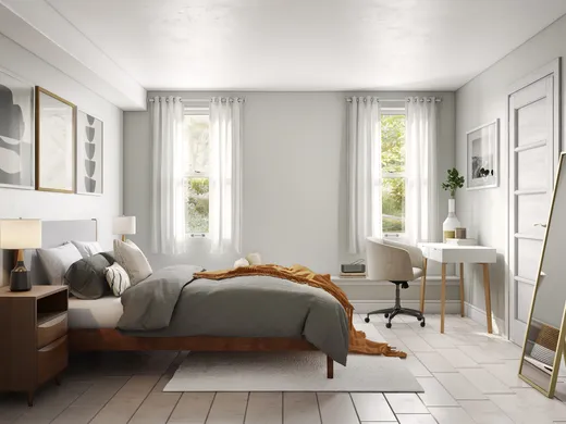 Bedroom · Scandinavian designed by Athena