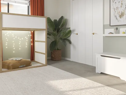 Nursery designed by Christina