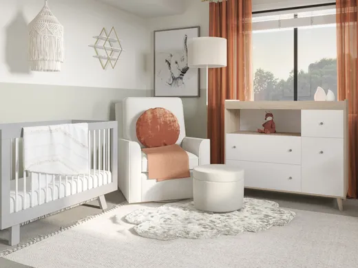 Nursery designed by Christina