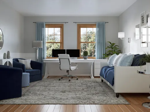 Office · Transitional designed by Jonica