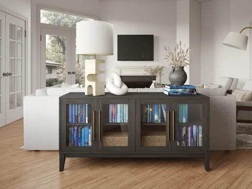 Living Room designed by Regina