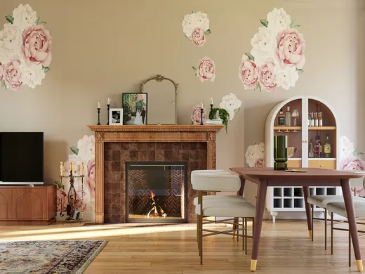 Dining Room · Glam designed by Samantha
