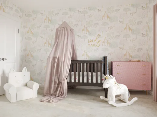 Nursery · Modern designed by Caroline