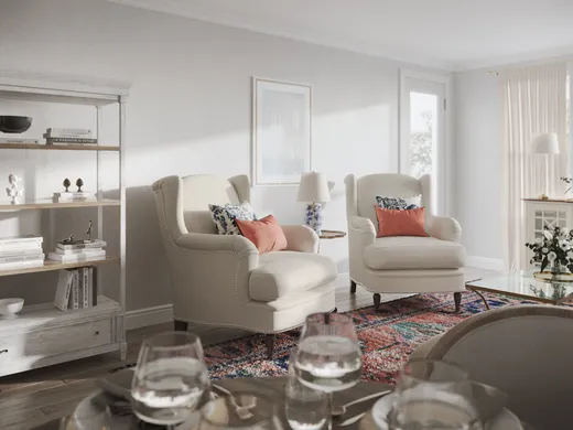 Living Room · Classic designed by Nicole