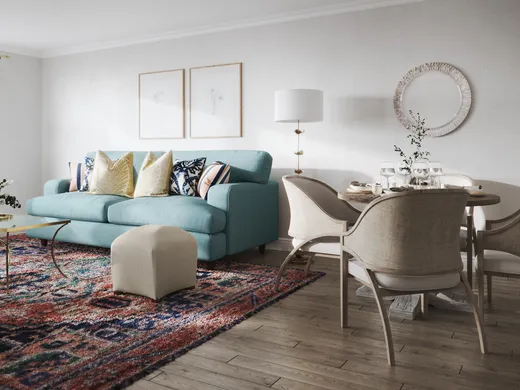 Living Room · Classic designed by Nicole