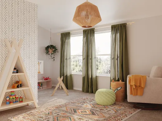Nursery · Bohemian designed by Isabel