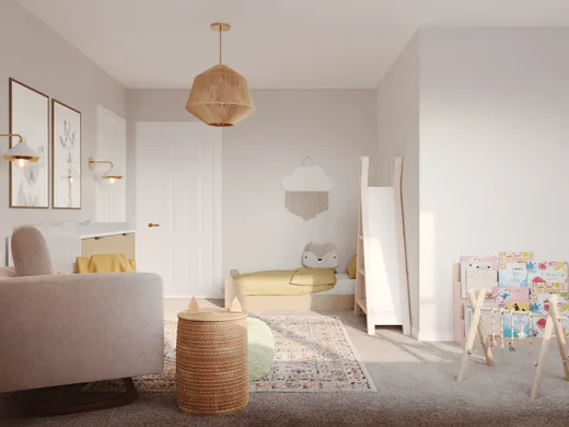 Nursery · Bohemian designed by Isabel