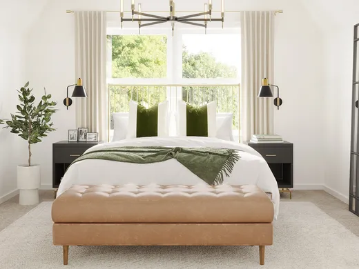 Bedroom · Modern designed by Isabel