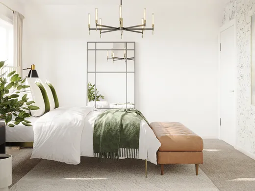Bedroom · Modern designed by Isabel