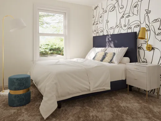 Bedroom designed by Sarah