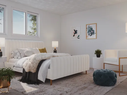 Bedroom designed by Sarah