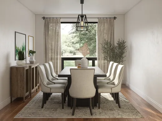 Dining Room · Bohemian designed by Elizabeth