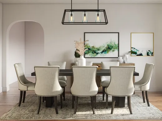 Dining Room · Bohemian designed by Elizabeth