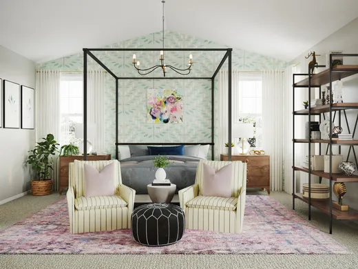 Bedroom · Eclectic designed by Annie