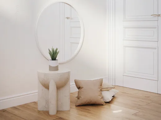 Bedroom designed by Christina