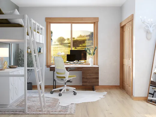 Office · Rustic designed by Abril