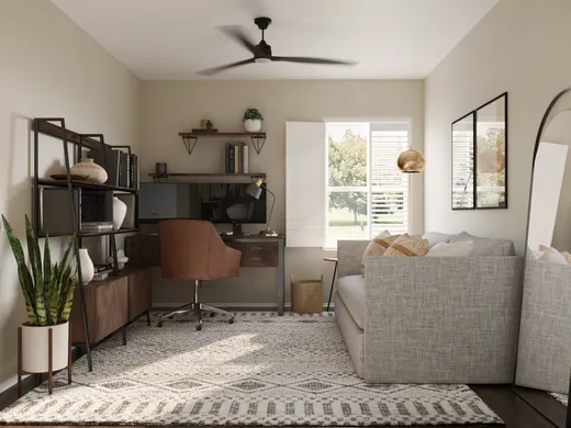 Office designed by Olga
