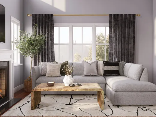 Living Room · Classic designed by Sarah