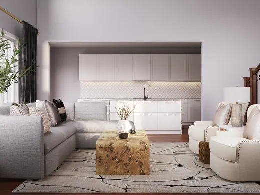 Living Room · Classic designed by Sarah
