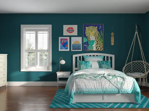 Bedroom · Bohemian designed by Dayana