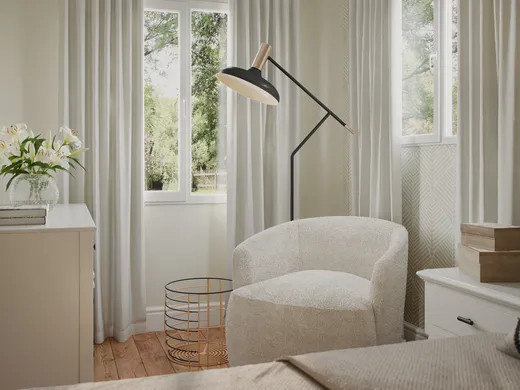 Bedroom · Modern designed by Dayana
