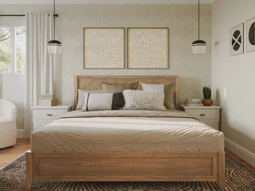 Bedroom · Modern designed by Dayana