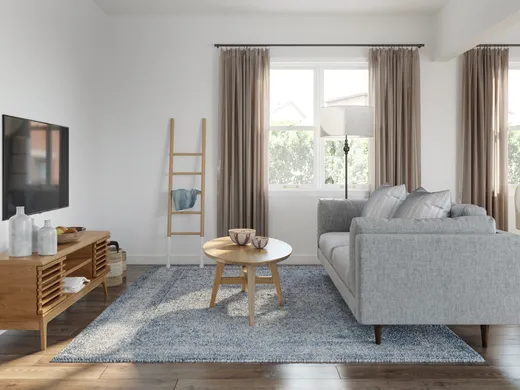 Living Room · Bohemian designed by Jamie