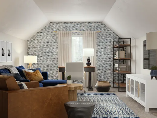 Living Room · Contemporary designed by Jonica