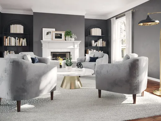 Reading Room designed by Stacy