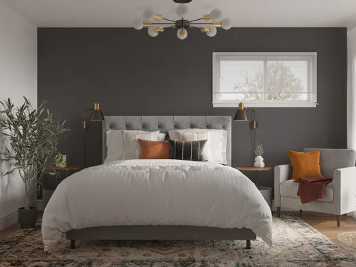 Bedroom · Modern designed by Gabriela