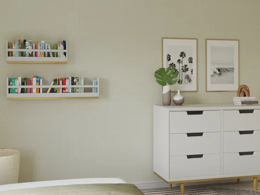 Bedroom designed by Andrea