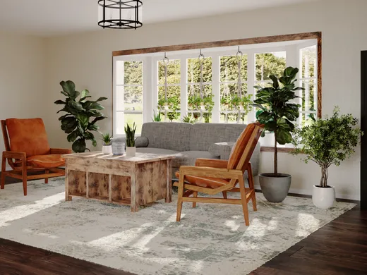 Living Room · Bohemian designed by Tyara