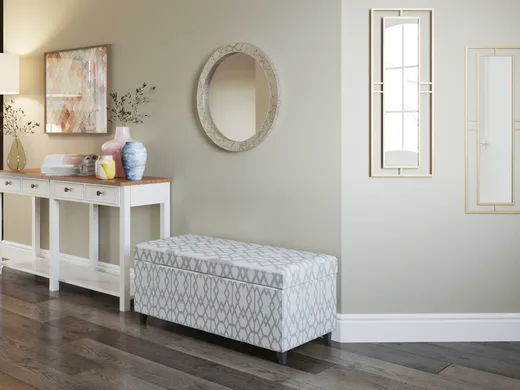 Living Room · Glam designed by Abby