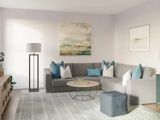 Living Room · Bohemian designed by Julia