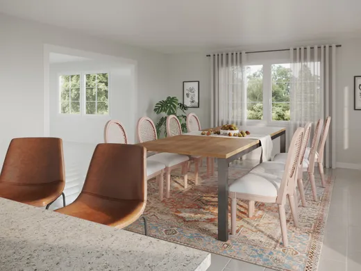 Dining Room · Classic designed by Clara