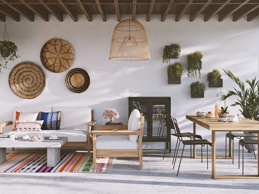 Outdoor Space · Modern designed by Carla