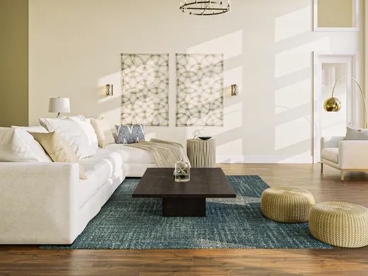 Living Room · Farmhouse designed by Emily