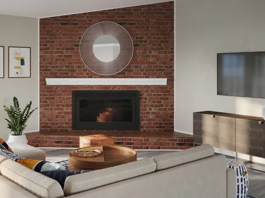 Living Room · Modern designed by Krishnendhu
