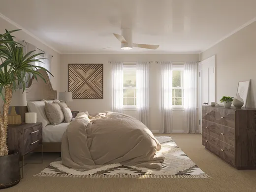 Bedroom · Farmhouse designed by Ashley