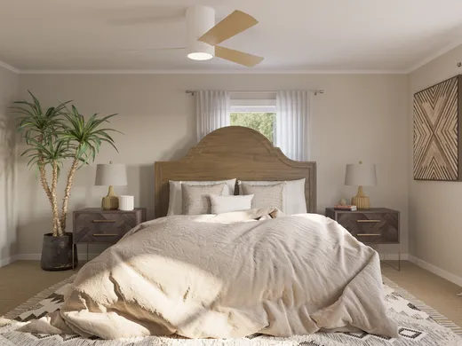 Bedroom · Farmhouse designed by Ashley