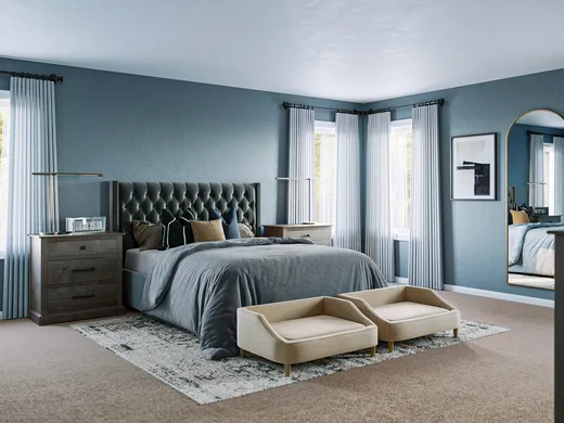 Bedroom · Modern designed by Kaylee