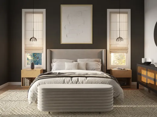 Bedroom designed by Maria