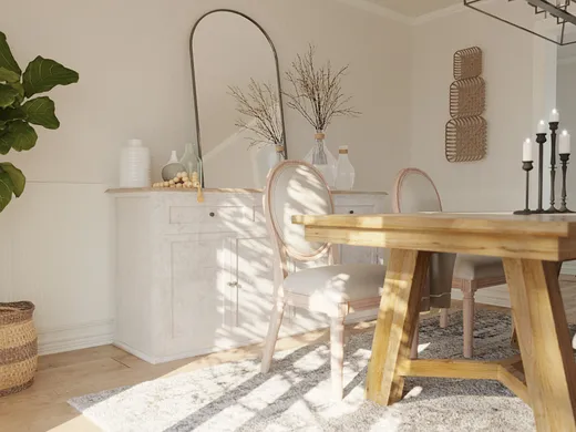 Dining Room · Farmhouse designed by Amelia