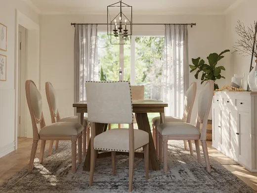 Dining Room · Farmhouse designed by Amelia