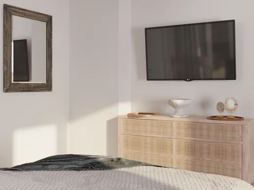 Bedroom · Coastal designed by Emily