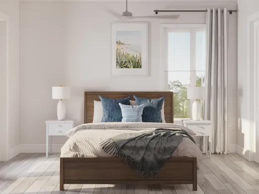 Bedroom · Coastal designed by Emily