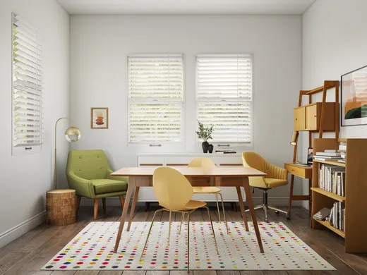 Office · Midcentury Modern designed by Erica