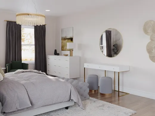 Bedroom · Modern designed by Liliana