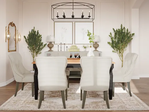 Dining Room · Classic designed by Nicole