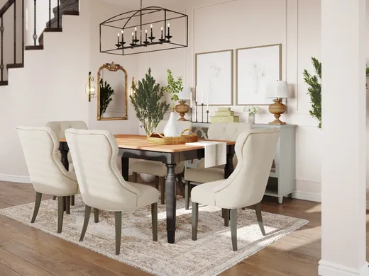 Dining Room · Classic designed by Nicole